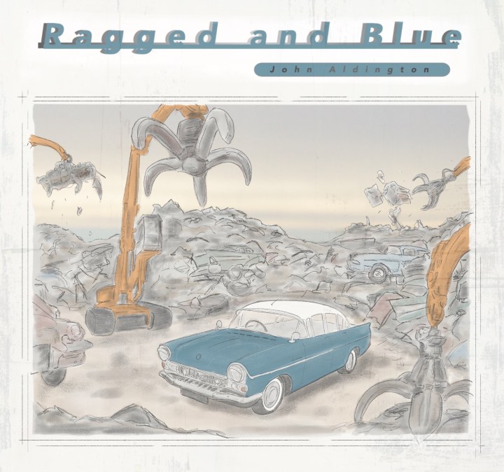 Ragged and Blue Cover